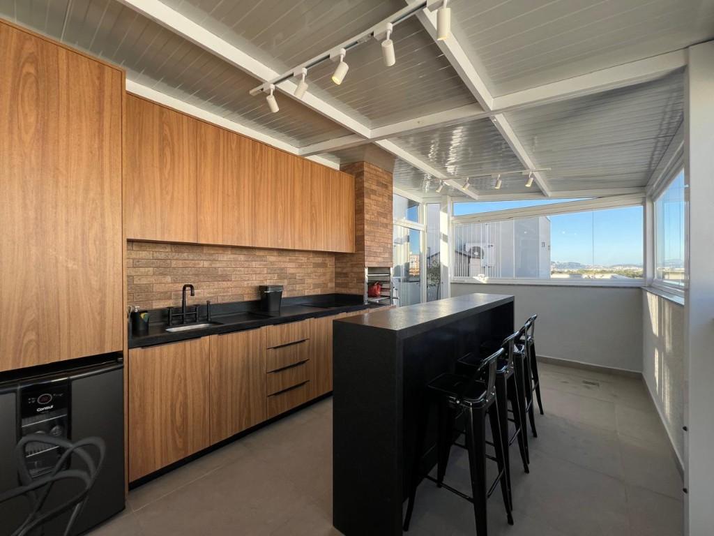 Cobertura em Pedra Branca, Palhoça. 3 quartos, 189m². Imagem 19 de 22